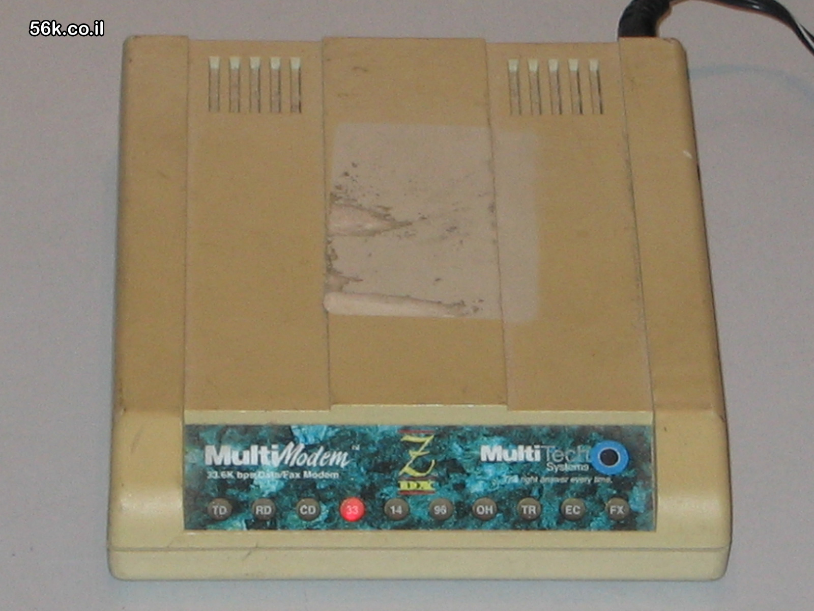 מודם חיצוני מדגם MultiTech MultiModem ZDX